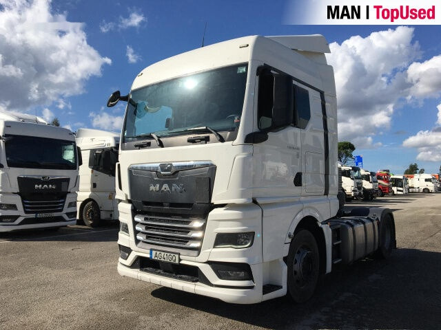MAN TGX 18.470 4x2 BL SA - Cabeza tractora: foto 2 MAN TGX 18.470 4x2 BL SA - Cabeza tractora: foto 2