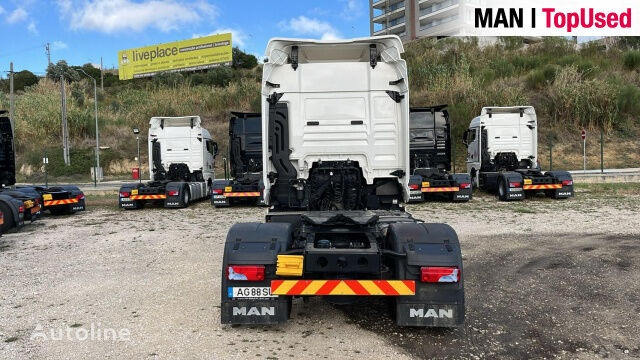 MAN TGX 18.470 4x2 BL SA - Cabeza tractora: foto 5 MAN TGX 18.470 4x2 BL SA - Cabeza tractora: foto 5