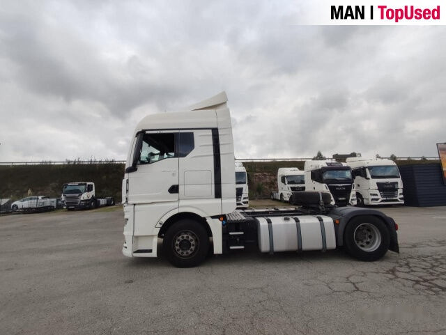 MAN TGX 18.470 4x2 BL SA - Cabeza tractora: foto 3 MAN TGX 18.470 4x2 BL SA - Cabeza tractora: foto 3