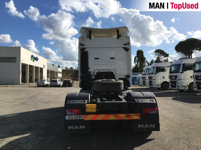 MAN TGX 18.470 4x2 BL SA - Cabeza tractora: foto 5 MAN TGX 18.470 4x2 BL SA - Cabeza tractora: foto 5