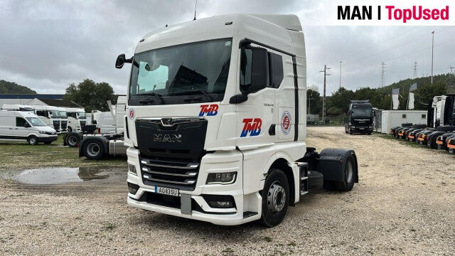 MAN TGX 18.470 4x2 BL SA - Cabeza tractora: foto 2 MAN TGX 18.470 4x2 BL SA - Cabeza tractora: foto 2