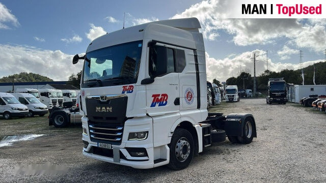 MAN TGX 18.470 4x2 BL SA - Cabeza tractora: foto 2 MAN TGX 18.470 4x2 BL SA - Cabeza tractora: foto 2