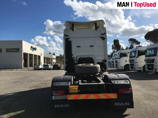 MAN TGX 18.470 4x2 BL SA - Cabeza tractora: foto 5 MAN TGX 18.470 4x2 BL SA - Cabeza tractora: foto 5