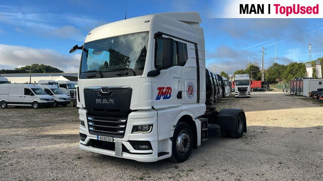 MAN TGX 18.470 4x2 BL SA - Cabeza tractora: foto 2 MAN TGX 18.470 4x2 BL SA - Cabeza tractora: foto 2