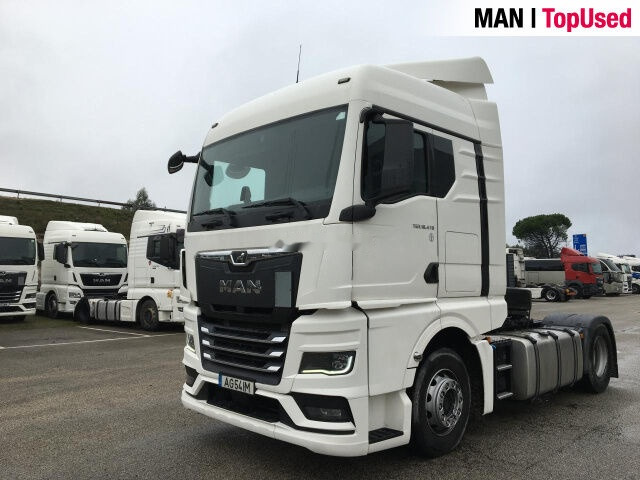 MAN TGX 18.470 4x2 BL SA - Cabeza tractora: foto 2 MAN TGX 18.470 4x2 BL SA - Cabeza tractora: foto 2