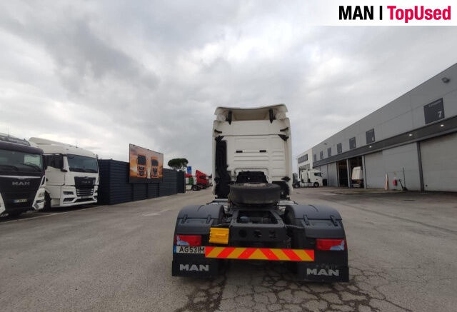 MAN TGX 18.470 4x2 BL SA - Cabeza tractora: foto 5 MAN TGX 18.470 4x2 BL SA - Cabeza tractora: foto 5