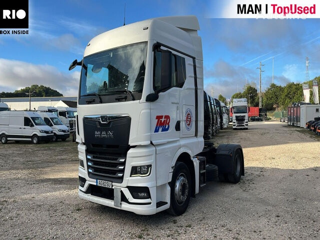 MAN TGX 18.470 4x2 BL SA - Cabeza tractora: foto 1 MAN TGX 18.470 4x2 BL SA - Cabeza tractora: foto 1