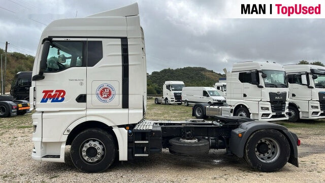 MAN TGX 18.470 4x2 BL SA - Cabeza tractora: foto 3 MAN TGX 18.470 4x2 BL SA - Cabeza tractora: foto 3