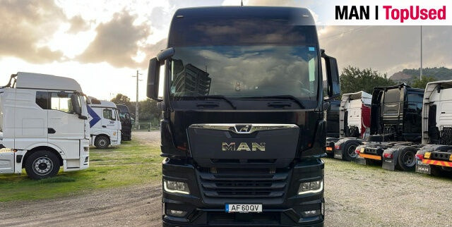 MAN TGX 18.510 4x2 BL SA - Cabeza tractora: foto 5 MAN TGX 18.510 4x2 BL SA - Cabeza tractora: foto 5