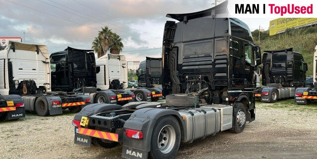 MAN TGX 18.510 4x2 BL SA - Cabeza tractora: foto 5 MAN TGX 18.510 4x2 BL SA - Cabeza tractora: foto 5