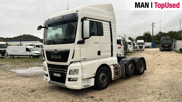 MAN TGX 26.580 6X2/4 BLS - Cabeza tractora: foto 2 MAN TGX 26.580 6X2/4 BLS - Cabeza tractora: foto 2