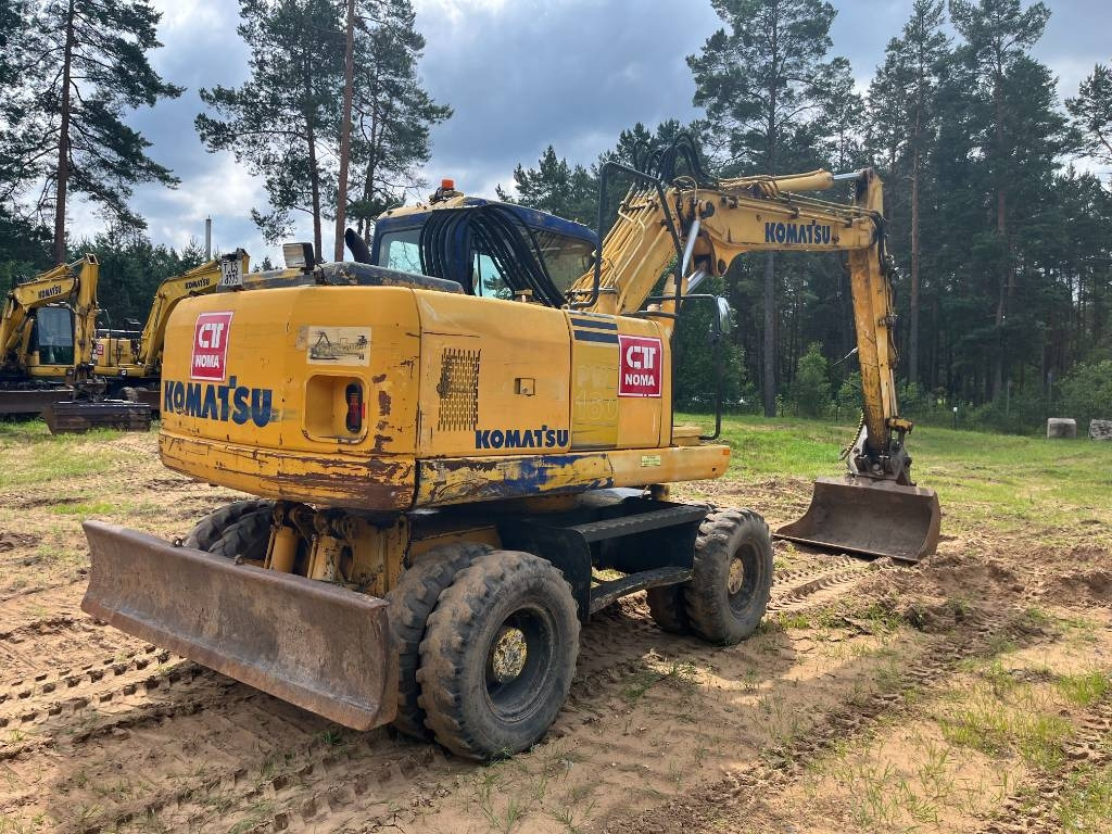 Komatsu PW 160 ES-7K - Excavadora de ruedas: foto 3 Komatsu PW 160 ES-7K - Excavadora de ruedas: foto 3