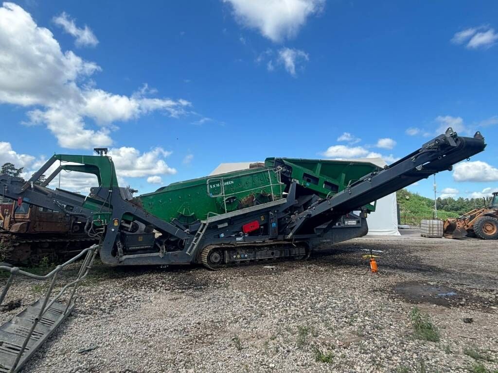 McCloskey R155 McCloskey R155 - Cribadora: foto 4 McCloskey R155 McCloskey R155 - Cribadora: foto 4