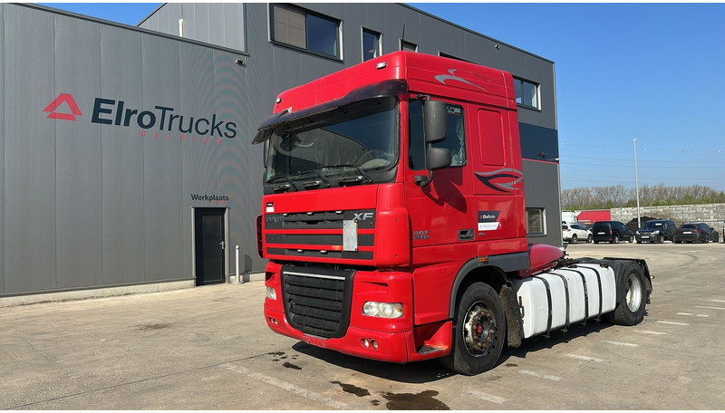 DAF 105 XF 410 (BOITE MANUELLE / MANUAL GEARBOX / GOOD CONDITION / BONNE ETAT / PROPRE) - Cabeza tractora: foto 1 DAF 105 XF 410 (BOITE MANUELLE / MANUAL GEARBOX / GOOD CONDITION / BONNE ETAT / PROPRE) - Cabeza tractora: foto 1