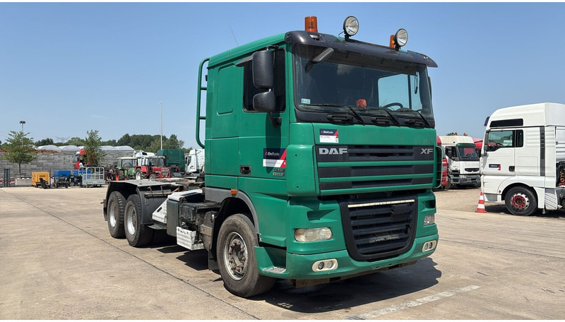 DAF XF 105.510 (6X4 / BIG AXLE / GRAND PONT / 2 PONTS / TRES PROPRE / CLEAN CONDITION) - Cabeza tractora: foto 3 DAF XF 105.510 (6X4 / BIG AXLE / GRAND PONT / 2 PONTS / TRES PROPRE / CLEAN CONDITION) - Cabeza tractora: foto 3