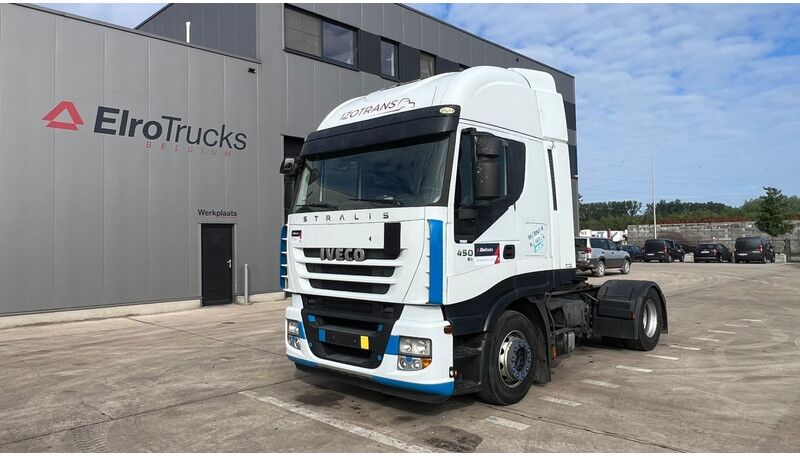 Iveco STRALIS 450 (CURSOR 10 / BOITE MANUELLE / MANUAL GEARBOX / PROPRE / CLEAN) - Cabeza tractora: foto 1 Iveco STRALIS 450 (CURSOR 10 / BOITE MANUELLE / MANUAL GEARBOX / PROPRE / CLEAN) - Cabeza tractora: foto 1