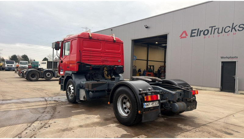 Cabeza tractora MAN 19.403 (6 CYLINDER / EURO 2 / MANUAL GEARBOX): foto 6 Cabeza tractora MAN 19.403 (6 CYLINDER / EURO 2 / MANUAL GEARBOX): foto 6