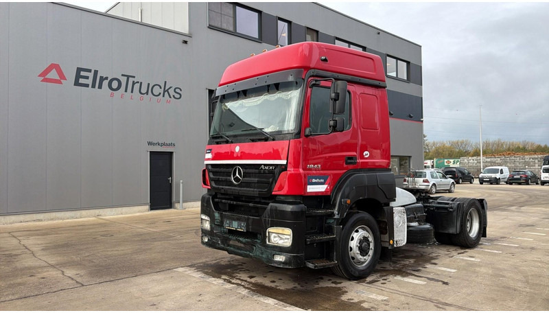 Mercedes-Benz AXOR 1843 (BOITE MANUELLE / MANUAL GEARBOX) - Cabeza tractora: foto 1 Mercedes-Benz AXOR 1843 (BOITE MANUELLE / MANUAL GEARBOX) - Cabeza tractora: foto 1
