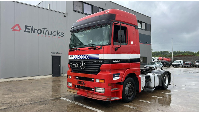 Mercedes-Benz Actros 1840 (EPS / GRAND PONT / V6 / BIG AXLE / 3 PEDALES) - Cabeza tractora: foto 1 Mercedes-Benz Actros 1840 (EPS / GRAND PONT / V6 / BIG AXLE / 3 PEDALES) - Cabeza tractora: foto 1