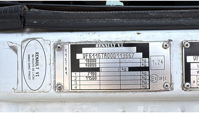 Cabeza tractora Renault AE 440 Magnum E-tech: foto 19