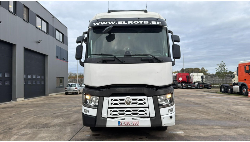 Renault T 460 (PTO / POMPE HYDRAULIQUE / CAMION BELGE / GOOD CONDITION / BELGIAN TRUCK) - Cabeza tractora: foto 2 Renault T 460 (PTO / POMPE HYDRAULIQUE / CAMION BELGE / GOOD CONDITION / BELGIAN TRUCK) - Cabeza tractora: foto 2