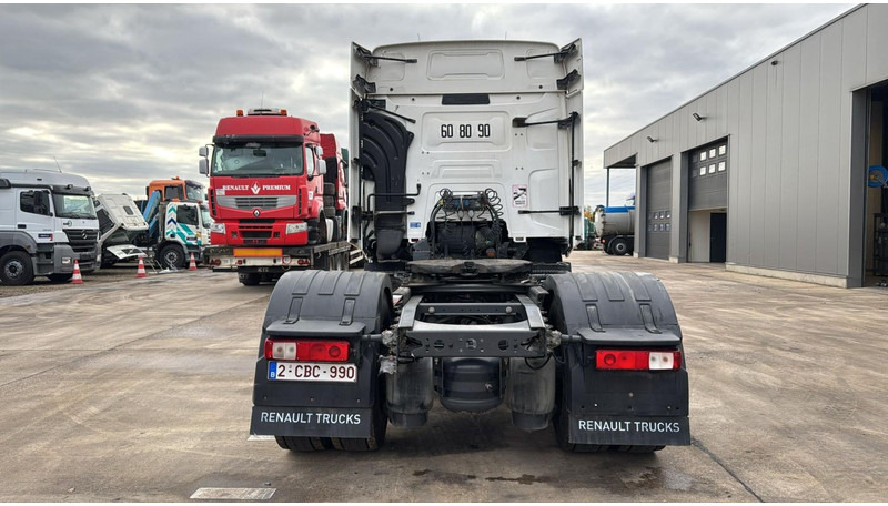 Renault T 460 (PTO / POMPE HYDRAULIQUE / CAMION BELGE / GOOD CONDITION / BELGIAN TRUCK) - Cabeza tractora: foto 5 Renault T 460 (PTO / POMPE HYDRAULIQUE / CAMION BELGE / GOOD CONDITION / BELGIAN TRUCK) - Cabeza tractora: foto 5