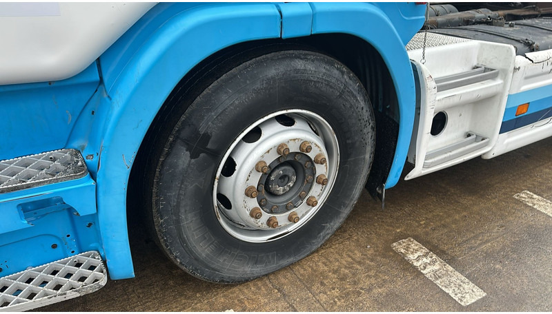 Cabeza tractora Scania 114 - 340 (BELGIAN TRUCK / MANUAL GEARBOX): foto 8