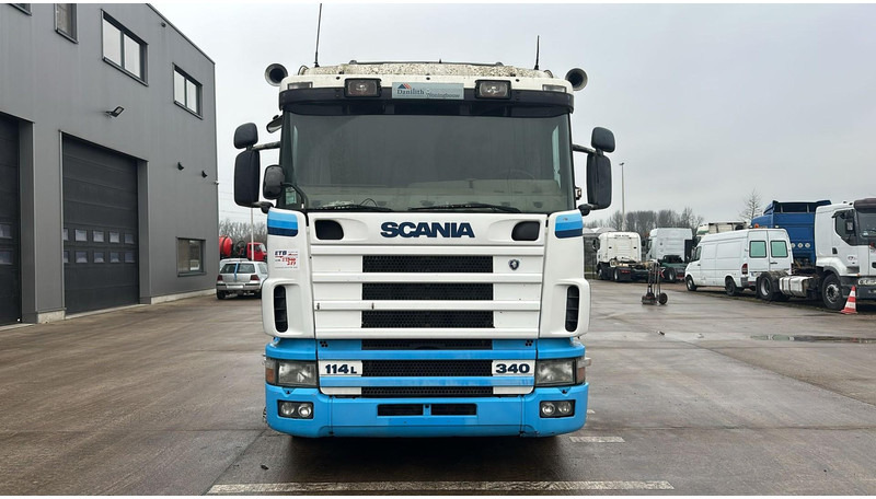 Scania 114 - 340 (BELGIAN TRUCK / MANUAL GEARBOX) - Cabeza tractora: foto 2 Scania 114 - 340 (BELGIAN TRUCK / MANUAL GEARBOX) - Cabeza tractora: foto 2