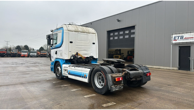 Cabeza tractora Scania 114 - 340 (BELGIAN TRUCK / MANUAL GEARBOX): foto 9