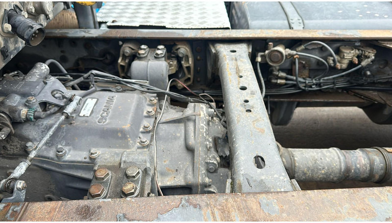 Cabeza tractora Scania 114 - 340 (BELGIAN TRUCK / MANUAL GEARBOX): foto 13
