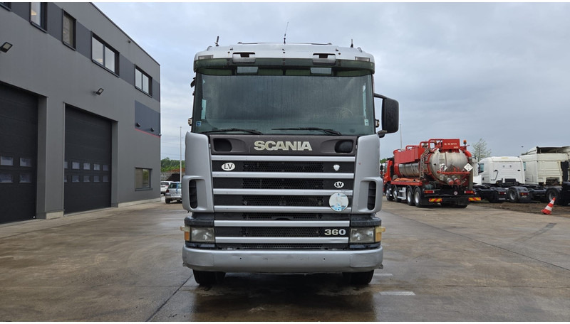 Scania 124 - 360 (POMPE MANUELLE / MANUAL PUMP / BOITE MANUELLE / MANUAL GEARBOX / AIRCO) - Cabeza tractora: foto 2 Scania 124 - 360 (POMPE MANUELLE / MANUAL PUMP / BOITE MANUELLE / MANUAL GEARBOX / AIRCO) - Cabeza tractora: foto 2