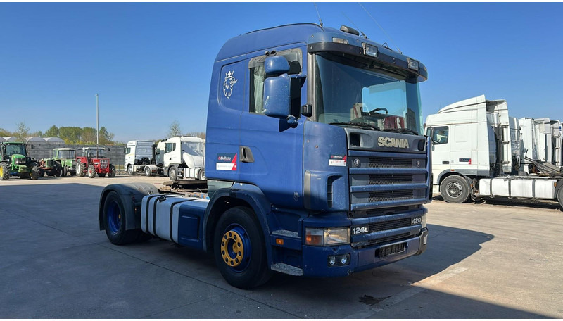 Scania 124-420 (MANUAL GEARBOX / BOITE MANUELLE) - Cabeza tractora: foto 3 Scania 124-420 (MANUAL GEARBOX / BOITE MANUELLE) - Cabeza tractora: foto 3