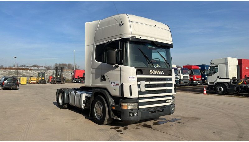 Scania 124-420 Topline (MANUAL GEARBOX / BOITE MANUELLE) - Cabeza tractora: foto 4 Scania 124-420 Topline (MANUAL GEARBOX / BOITE MANUELLE) - Cabeza tractora: foto 4