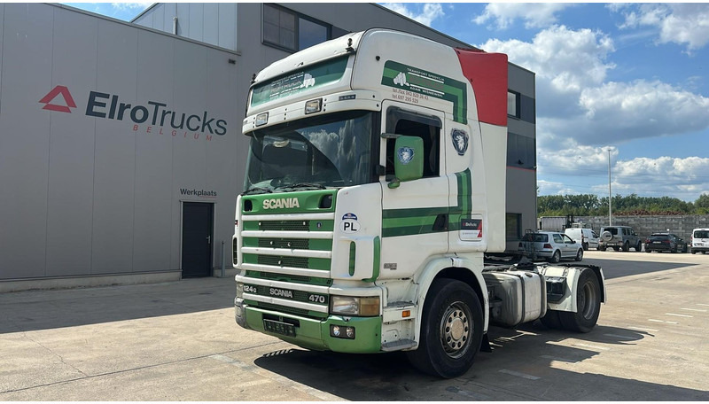 Scania 124-470 (MANUAL GEARBOX / BOITE MANUELLE / PDE) - Cabeza tractora: foto 1 Scania 124-470 (MANUAL GEARBOX / BOITE MANUELLE / PDE) - Cabeza tractora: foto 1
