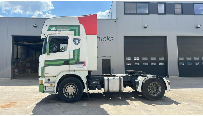 Leasing financiero de Scania 124-470 (MANUAL GEARBOX / BOITE MANUELLE / PDE) leasing Scania 124-470 (MANUAL GEARBOX / BOITE MANUELLE / PDE): foto 8