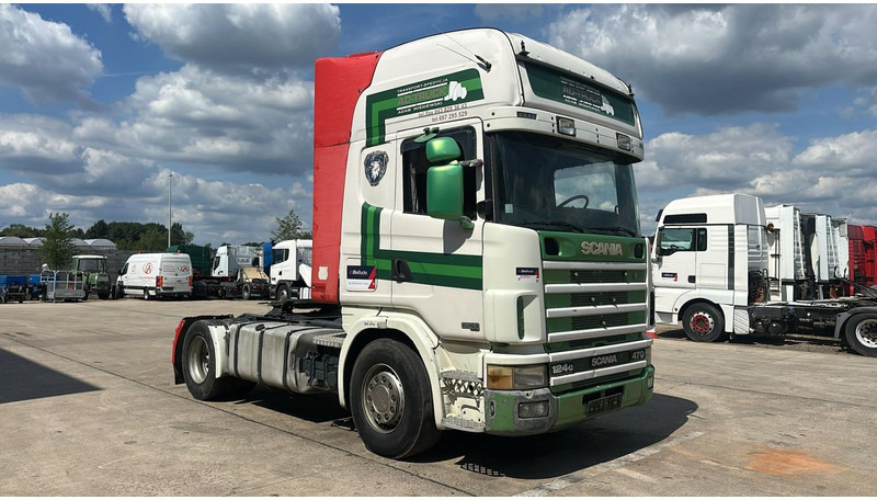 Scania 124-470 (MANUAL GEARBOX / BOITE MANUELLE / PDE) - Cabeza tractora: foto 3 Scania 124-470 (MANUAL GEARBOX / BOITE MANUELLE / PDE) - Cabeza tractora: foto 3