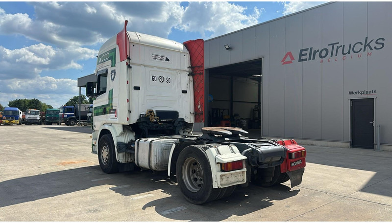 Leasing financiero de Scania 124-470 (MANUAL GEARBOX / BOITE MANUELLE / PDE) leasing Scania 124-470 (MANUAL GEARBOX / BOITE MANUELLE / PDE): foto 7