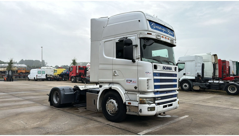 Scania 164 - 480 Topline (MANUAL GEARBOX / RETARDER ) - Cabeza tractora: foto 3 Scania 164 - 480 Topline (MANUAL GEARBOX / RETARDER ) - Cabeza tractora: foto 3