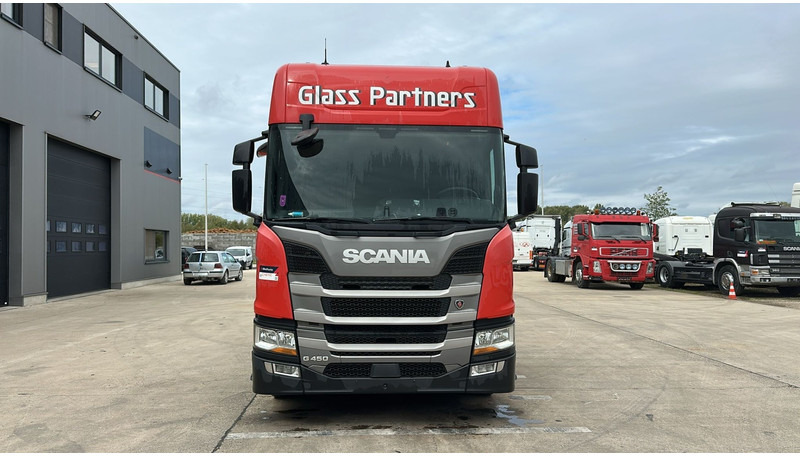 Scania G 450 (BELGIAN TRUCK / RETARDER / TOP CONDTION / FULL SPOILERS) - Cabeza tractora: foto 2 Scania G 450 (BELGIAN TRUCK / RETARDER / TOP CONDTION / FULL SPOILERS) - Cabeza tractora: foto 2