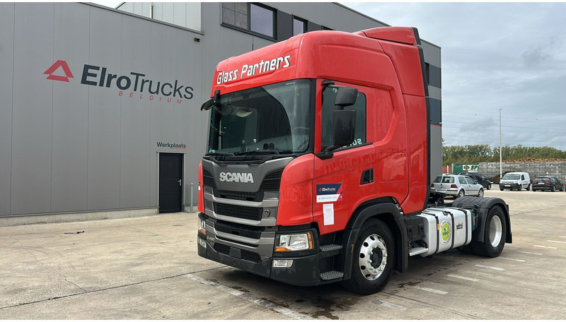 Scania G 450 (BELGIAN TRUCK / RETARDER / TOP CONDTION / FULL SPOILERS) - Cabeza tractora: foto 1 Scania G 450 (BELGIAN TRUCK / RETARDER / TOP CONDTION / FULL SPOILERS) - Cabeza tractora: foto 1