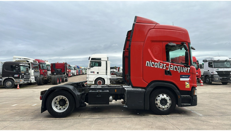 Scania G 450 (BELGIAN TRUCK / RETARDER / TOP CONDTION / FULL SPOILERS) - Cabeza tractora: foto 3 Scania G 450 (BELGIAN TRUCK / RETARDER / TOP CONDTION / FULL SPOILERS) - Cabeza tractora: foto 3