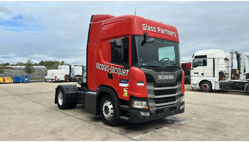 Scania G 450 (BELGIAN TRUCK / RETARDER / TOP CONDTION / FULL SPOILERS) - Cabeza tractora: foto 5 Scania G 450 (BELGIAN TRUCK / RETARDER / TOP CONDTION / FULL SPOILERS) - Cabeza tractora: foto 5