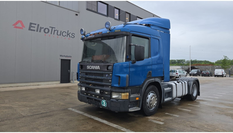 Scania P114 - 380 (BOITE MANUELLE / MANUAL GEARBOX) - Cabeza tractora: foto 1 Scania P114 - 380 (BOITE MANUELLE / MANUAL GEARBOX) - Cabeza tractora: foto 1