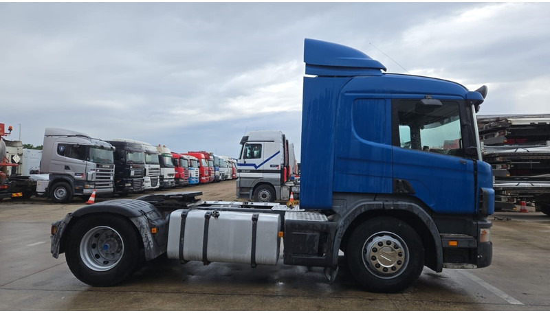 Scania P114 - 380 (BOITE MANUELLE / MANUAL GEARBOX) - Cabeza tractora: foto 4 Scania P114 - 380 (BOITE MANUELLE / MANUAL GEARBOX) - Cabeza tractora: foto 4