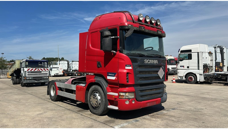 Scania R 420 (BOITE MANUELLE / MANUAL GEARBOX / PDE / RETARDER) - Cabeza tractora: foto 3 Scania R 420 (BOITE MANUELLE / MANUAL GEARBOX / PDE / RETARDER) - Cabeza tractora: foto 3