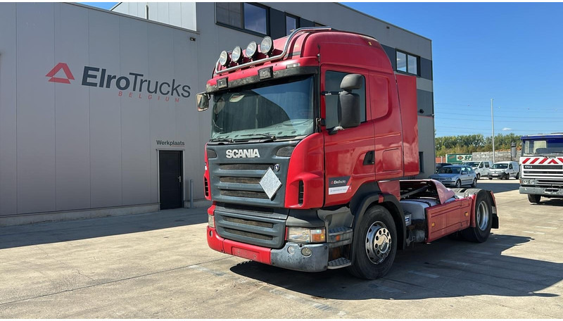 Scania R 420 (BOITE MANUELLE / MANUAL GEARBOX / PDE / RETARDER) - Cabeza tractora: foto 1 Scania R 420 (BOITE MANUELLE / MANUAL GEARBOX / PDE / RETARDER) - Cabeza tractora: foto 1