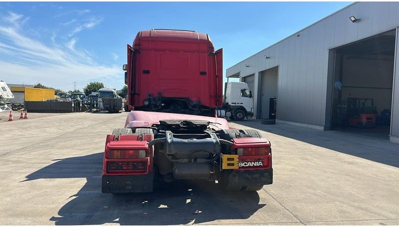 Scania R 420 (BOITE MANUELLE / MANUAL GEARBOX / PDE / RETARDER) - Cabeza tractora: foto 5 Scania R 420 (BOITE MANUELLE / MANUAL GEARBOX / PDE / RETARDER) - Cabeza tractora: foto 5
