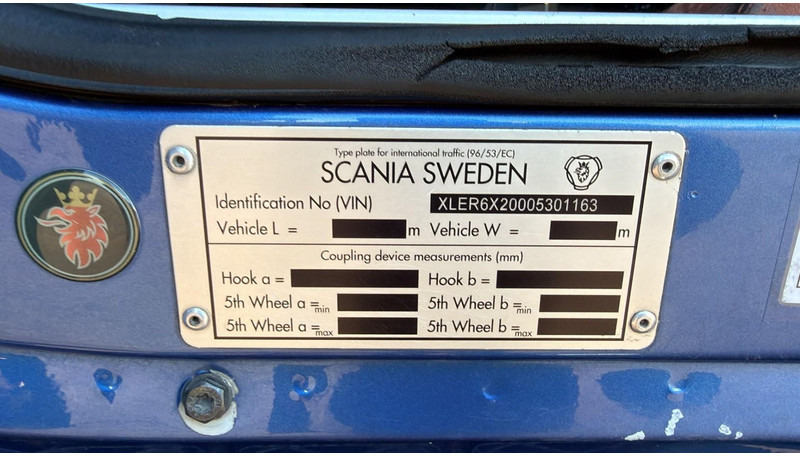 Cabeza tractora Scania r560 (EURO 5 / MANUAL GEARBOX / 6X2 / BELGIAN TRUCK / PERFECT CONDITION / FULL AIR / RETARDER): foto 17 Cabeza tractora Scania r560 (EURO 5 / MANUAL GEARBOX / 6X2 / BELGIAN TRUCK / PERFECT CONDITION / FULL AIR / RETARDER): foto 17