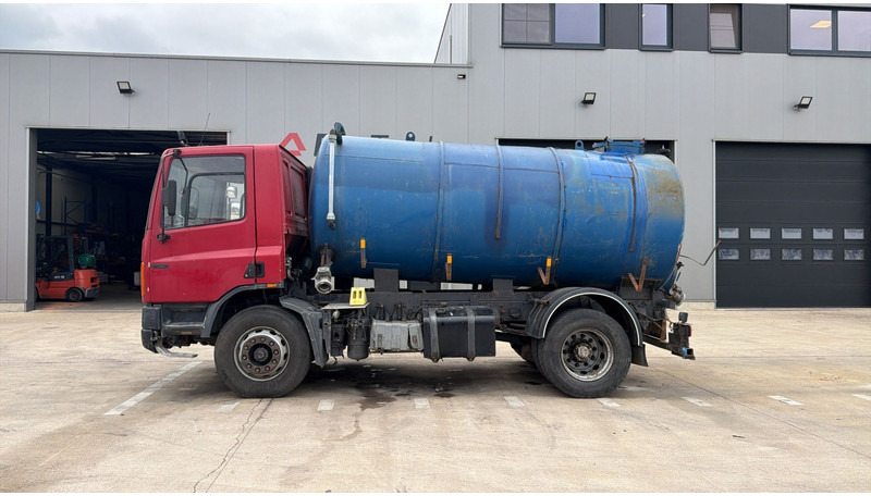 Limpieza de alcantarillado DAF 75 ATI 270 (10500 L / MANUAL PUMP / MANUAL GEARBOX / STEEL SUSP. / LAMES / POMPE MANUELLE): foto 12