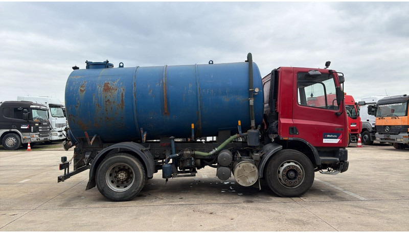 Limpieza de alcantarillado DAF 75 ATI 270 (10500 L / MANUAL PUMP / MANUAL GEARBOX / STEEL SUSP. / LAMES / POMPE MANUELLE): foto 7